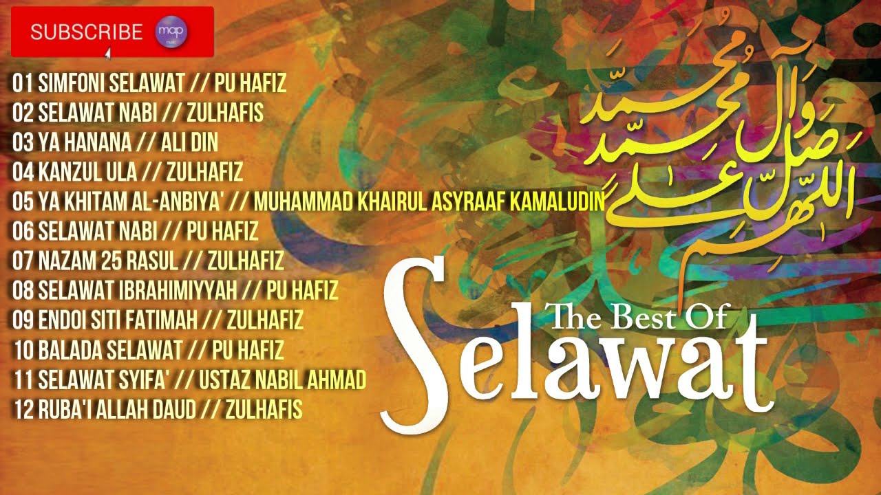 Selawat The Best Of Non Stop Official Audio Youtube