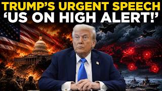 BREAKING NEWS LIVE: Trump Issues Urgent Warning, Nation on Edge | Trump's Emergency Announcement