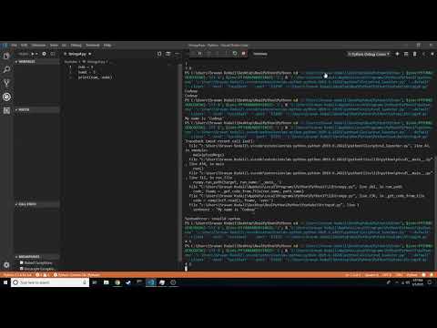 Strings and Integers in Python! Tutorial for beginners 2019!