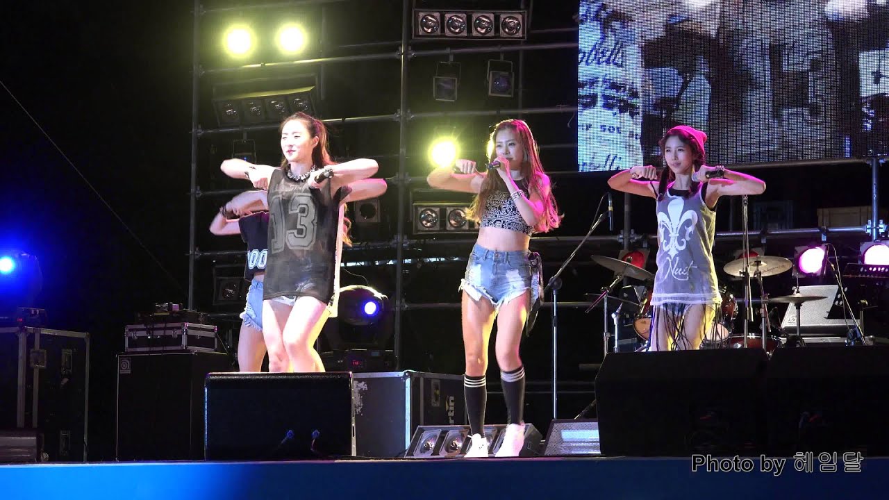 [14.08.09] MinX(밍스) 액션 직캠(오크밸리) by 헤임달