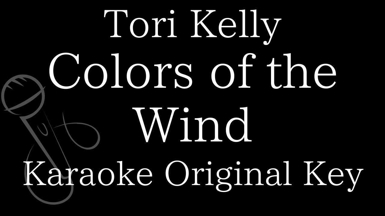 【Karaoke Instrumental】Colors of the Wind / Tori Kelly【Original Key】