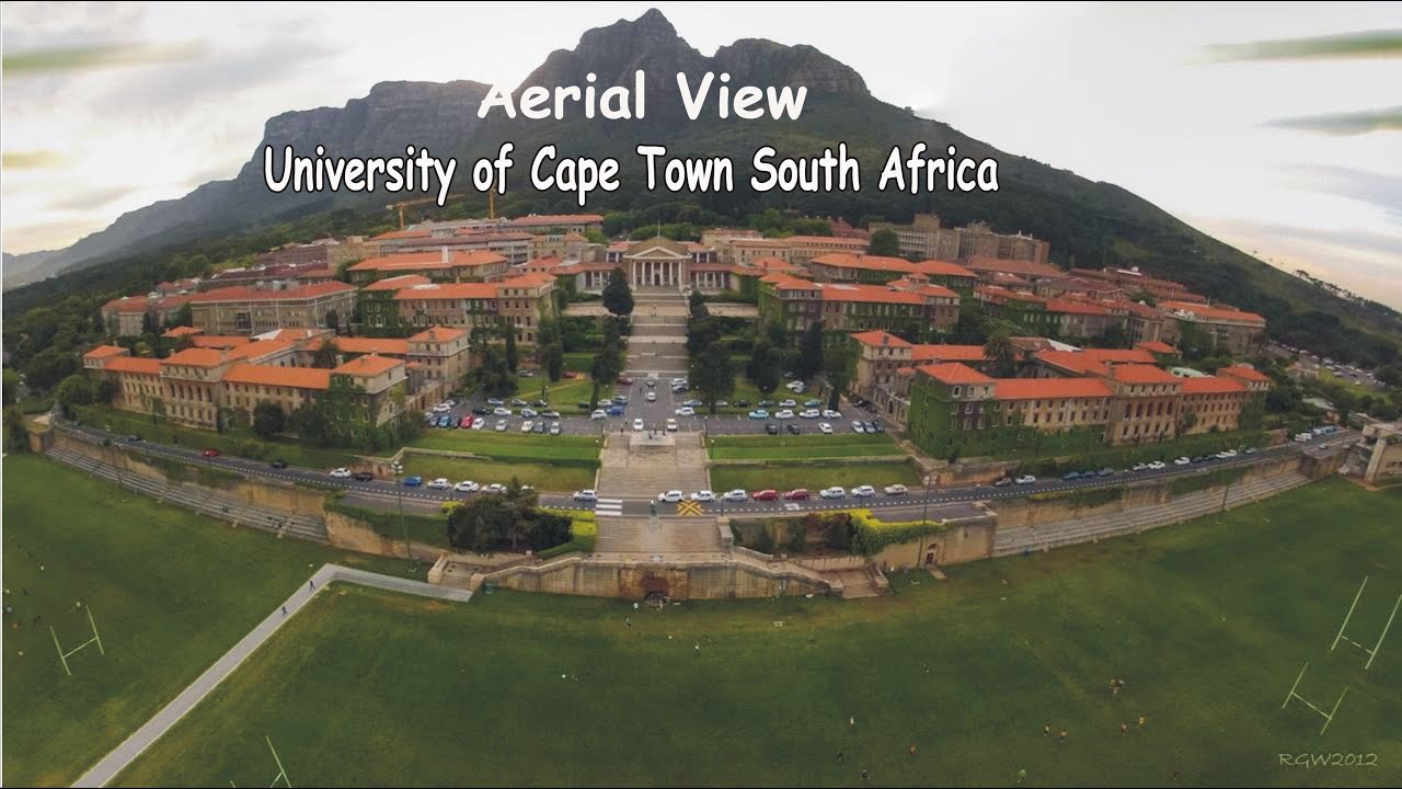 Aerial View University Of Cape Town South Africa University Of Cape Aerial View University Of Cape Town South Africa University Of Cape