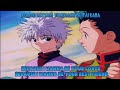Ohayou Hunter X Hunter 1999 Opening 1 With English And Romaji Lyrics Ohayou Hunter X Hunter 1999 Opening 1 With English And Romaji Lyrics