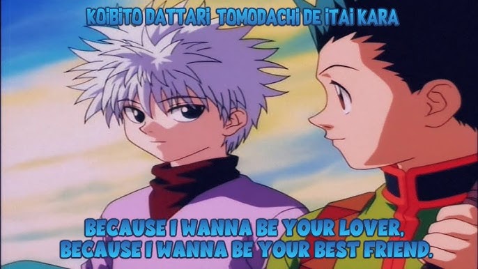 💛 Anime : hunter x hunter 1999 . . . . . . .#anime #oceanwaves