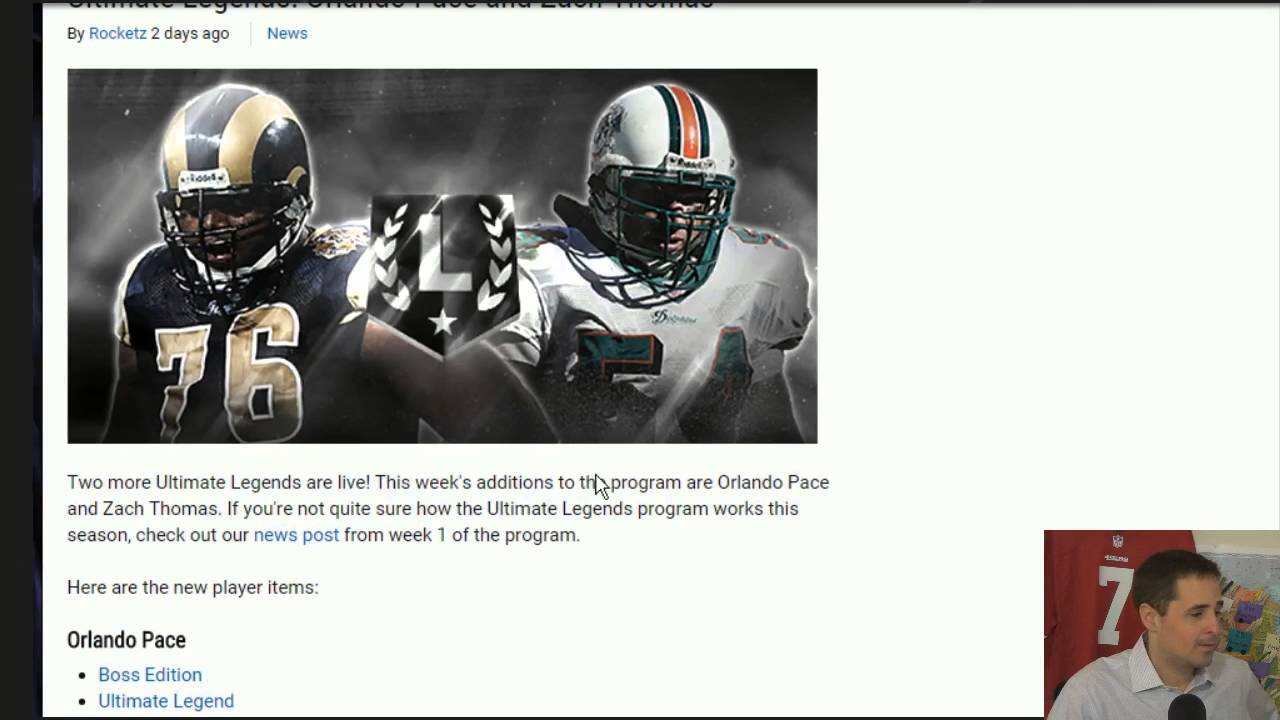 Madden 16 - New Signature Player Reviews + All Rookies!