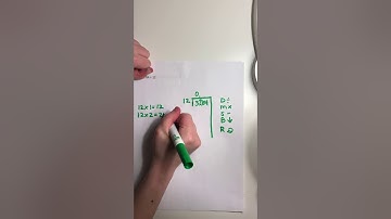 Dividing Decimals- Whole Number by Decimal- Traditional Algorithm