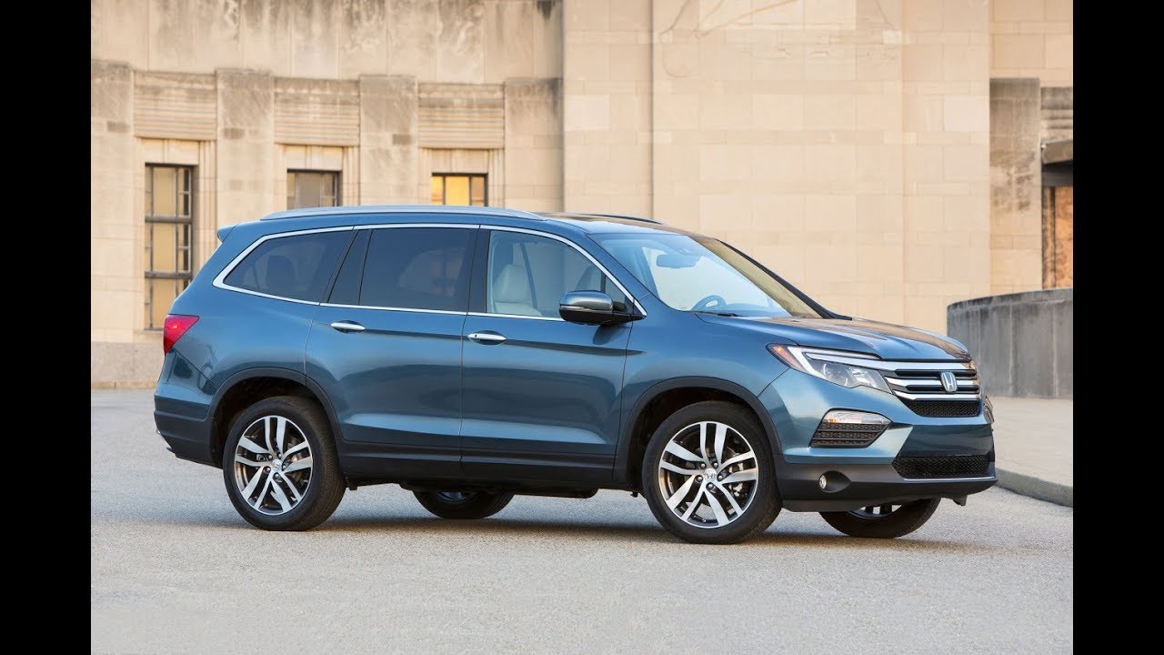 first impressions game Honda Pilot 2017 Car Review