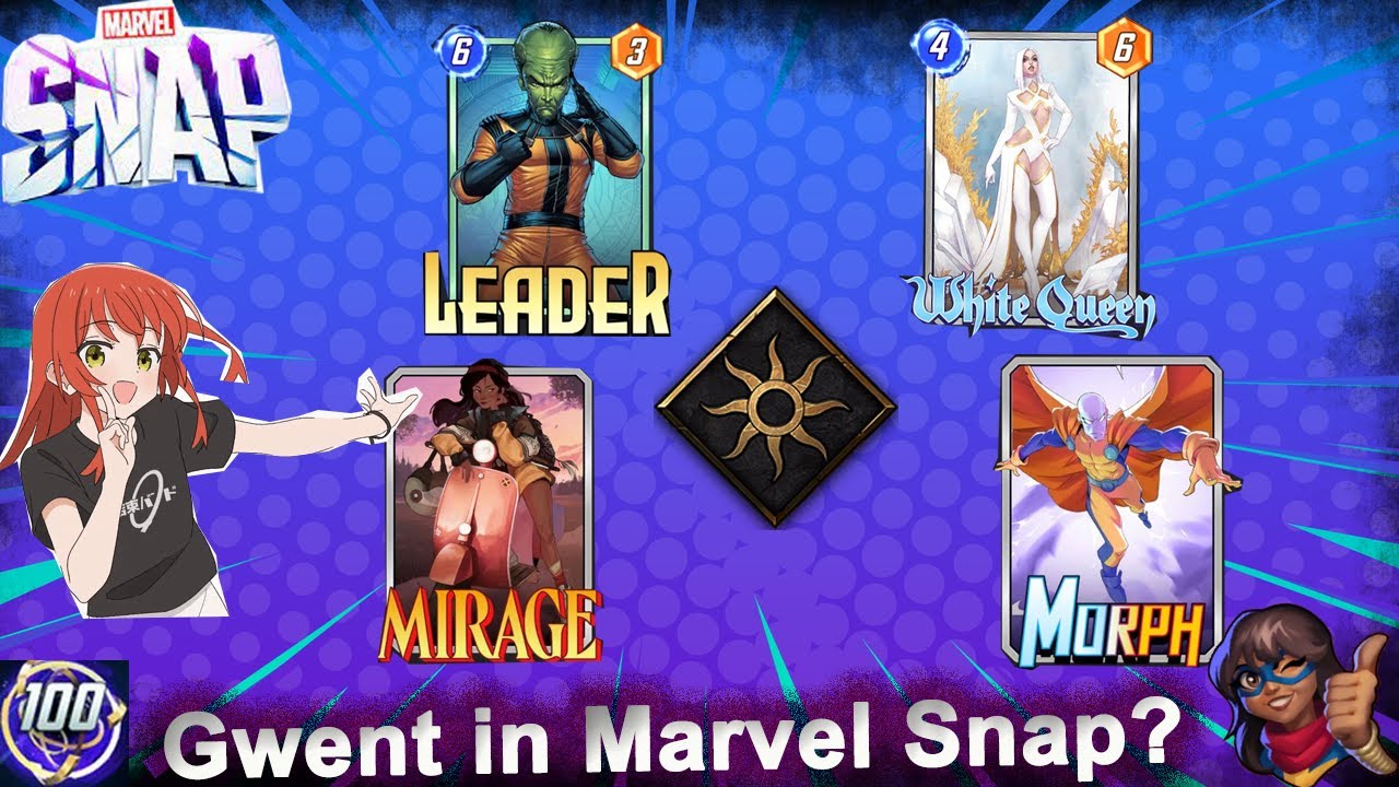 I Played Gwent in Marvel Snap, you wont believe what happen next