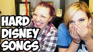 CRAZY Disney Song Challenge w/ Tiff Mink!