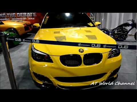 Tuned BMW M5
