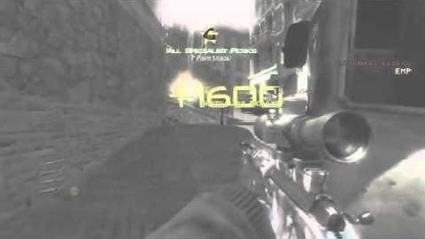 MW3 7 KILLS IN 1 JAVELIN!