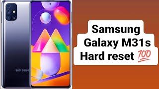 Samsung Galaxy M31s Hard reset 💯 sdmobileshop