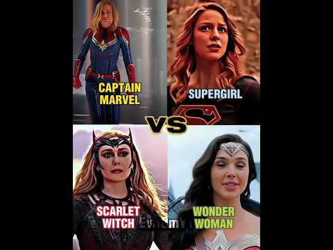 CAPTAIN MARVEL vs