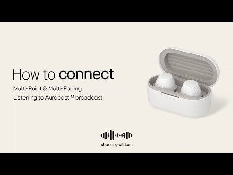 LG xboom Buds : How to use & connect LG xboom Buds | LG