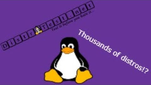 400+ operating systems!? No downloads! DistroTest.net