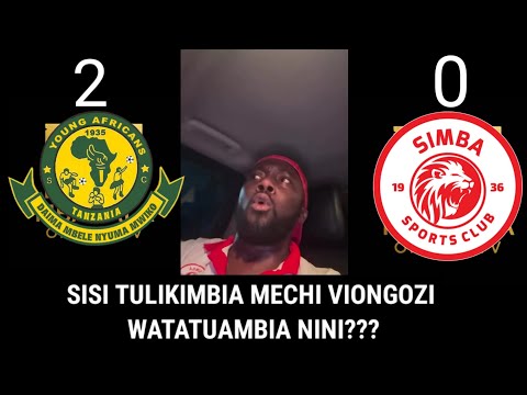 SCOBERAYMO SISI TUMEKIMBIA MECHI VIONGOZI WATATUAMBIA NINI 