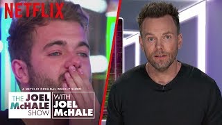 Friendship Test Tattoo | Joel McHale Show | Netflix