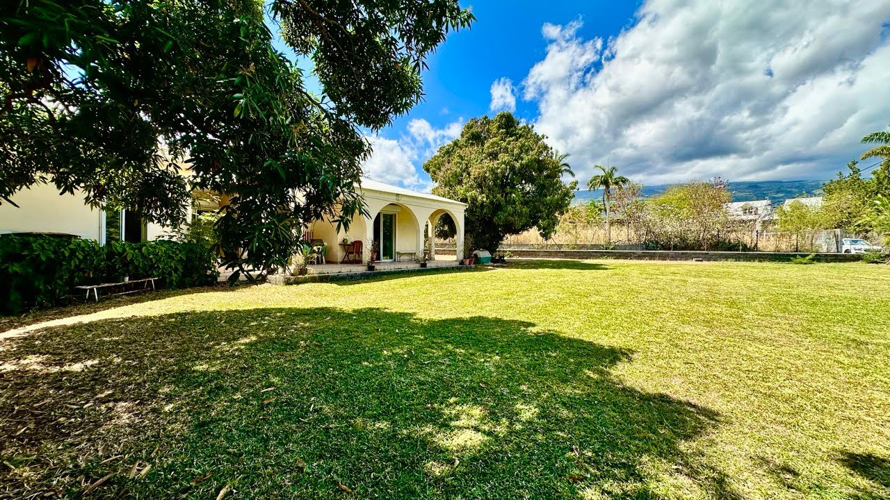 MAISON À SAINT-PAUL (97460)