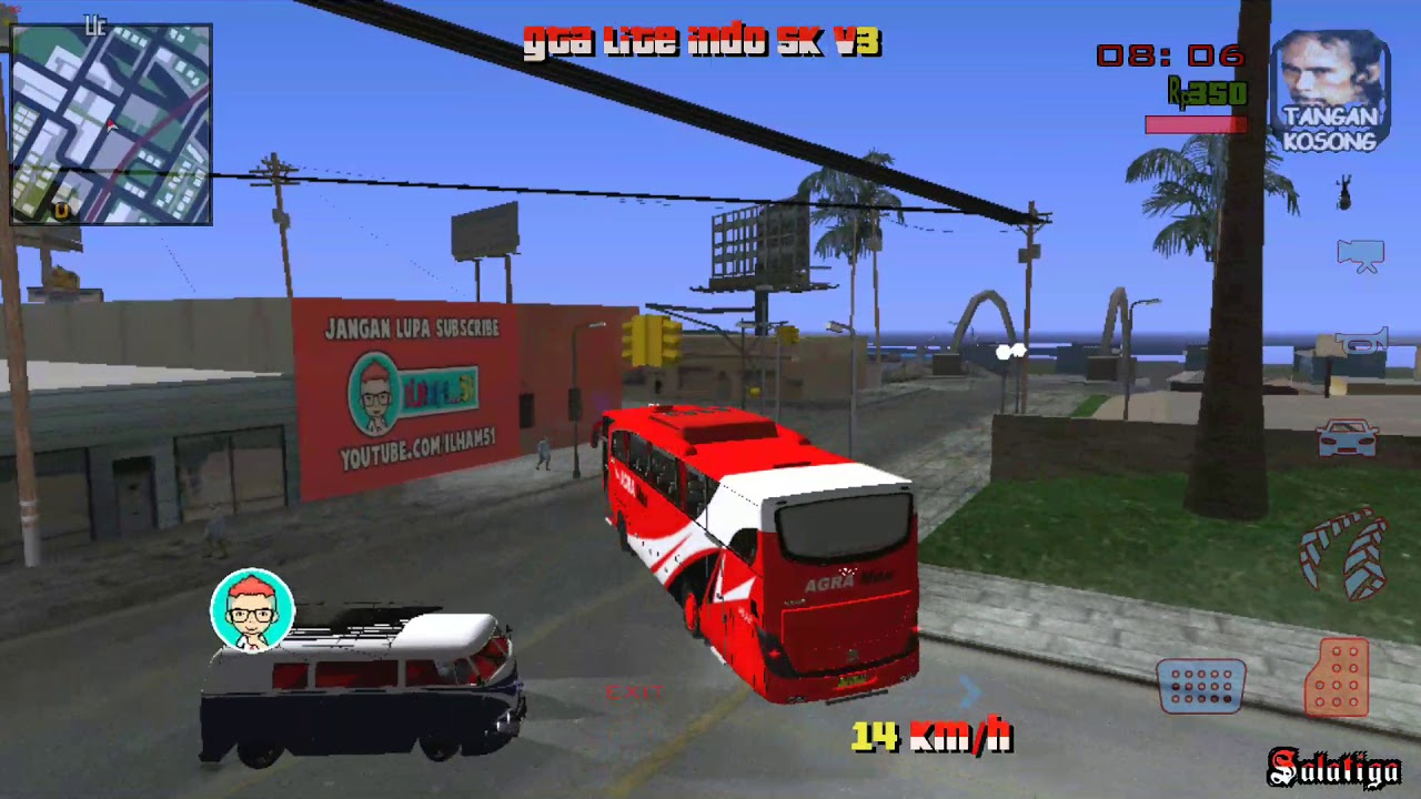 Main Gta Sa Lite V3 By Ilham 51 Nuansa Indonesia Keliling Keliling Zacky An Youtube