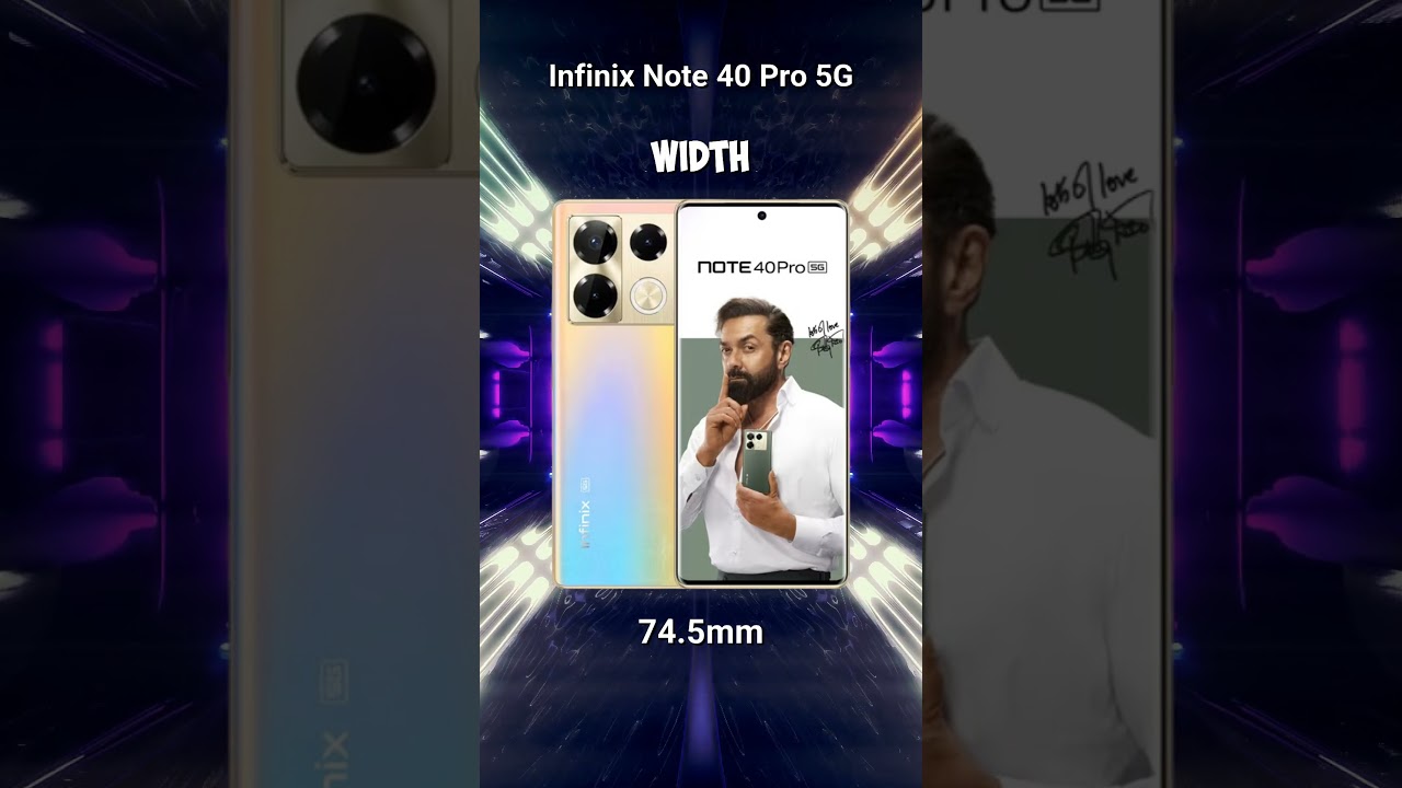 Infinix Note 40 Pro 5G - Budget Phone with Flagship Power? 