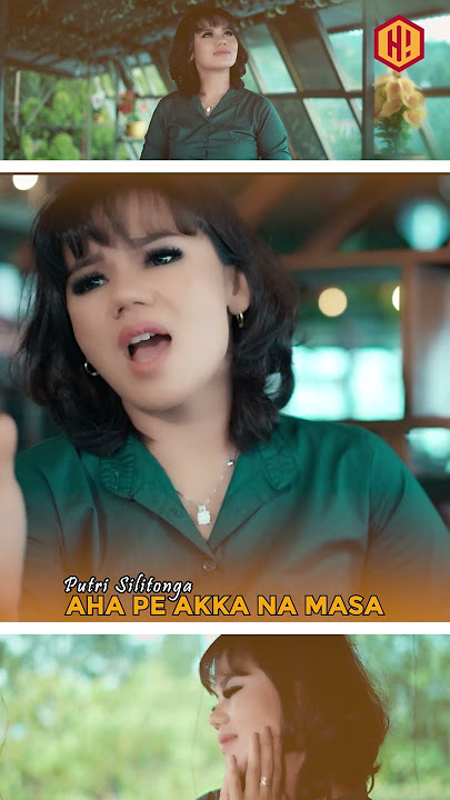 Putri Silitonga - Aha Pe Akka Na Masa #lagubatakterbaru #lagubatak #shorts