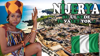 Ni̇jerya.. Bu Ülkede Tuvalet Yok Pi̇sli̇k İçi̇nde Yaşiyorlar. Ni̇jeryada Yaşam Gezi̇ Rehberi̇ Belgesel.