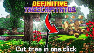 Vein Miner & Tree Capitator Addon MCPE 1.21.130 | Fast Mining Mod screenshot 5