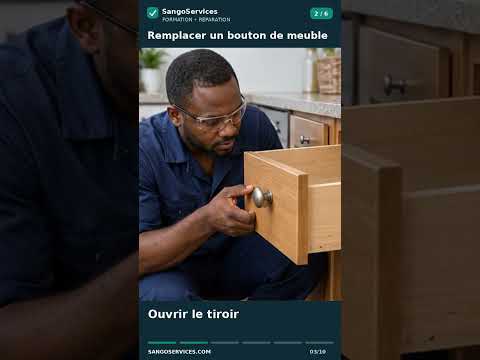 Aperçu de la vidéo : Remplacer un bouton de meuble