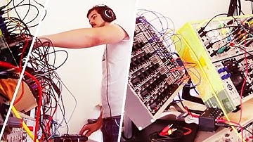 “Long Distance Flights” - Random Looping Modular Synth Jam #TTNM