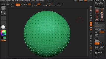 Zbrush4R5 Micro Mesh Lesson 3