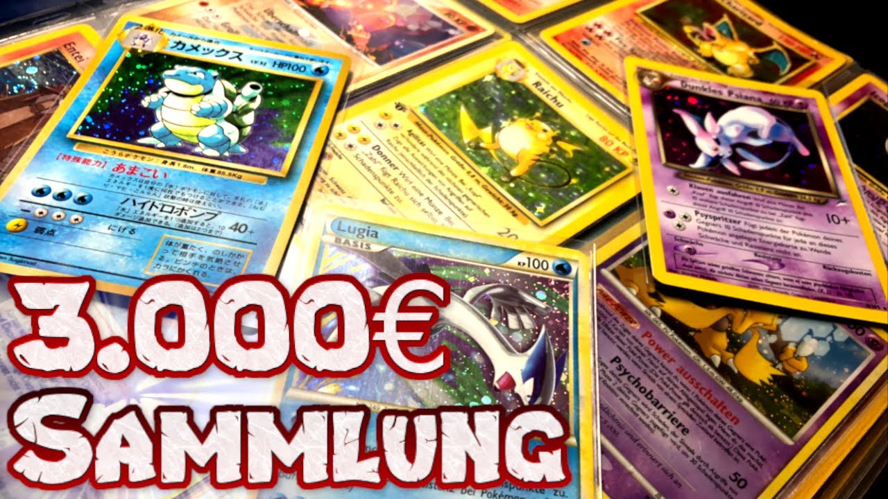ALTE 3.000€ POKEMON SAMMLUNG GEKAUFT! (VINTAGE, BASE SET, WOTC) | PokePilot