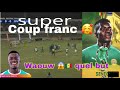 Waouh waouh sublime coup franc direct didrissa gana gueye  quel but sngal 1 vs 0 cap vert