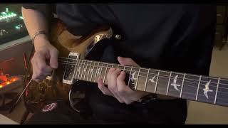 Miniatura del video "예수 우리들의 밝은 빛 - 어노인팅 guitar solo Jesus Our Bright Light"