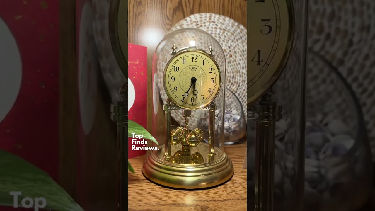 Bulova Anniversary Clock - Quick Review