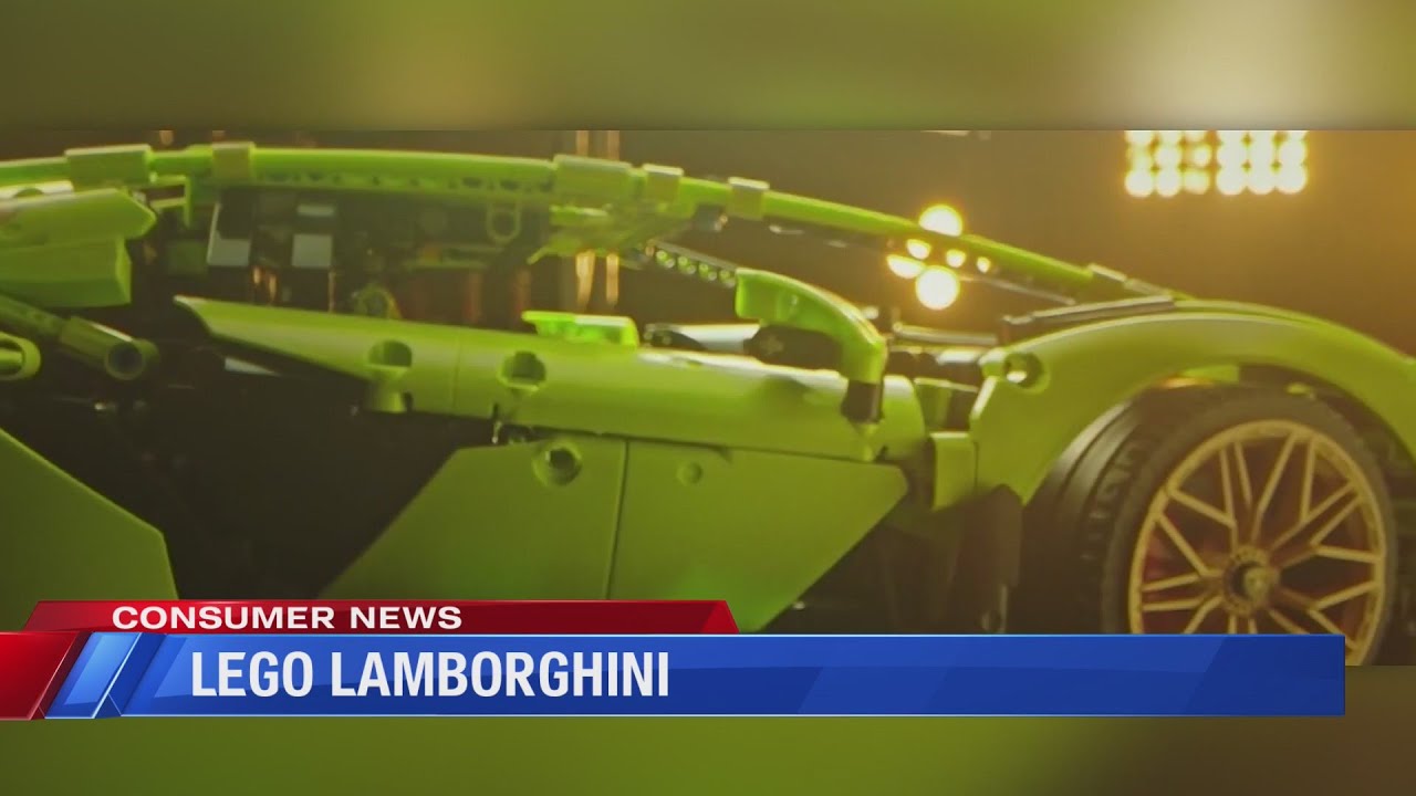 CONSUMER NEWS: LEGO Lamborghini