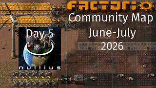 The Starter Base Is Dead - Long Live The Starter Base! | Nullius Modded Factorio