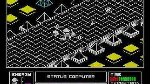 Alien Highway - Sinclair ZX Spectrum - Archive Gameplay 🎮