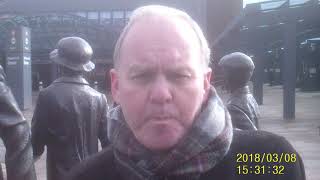 The Scottish Resistance at Mary Barbour Statue Glasgow