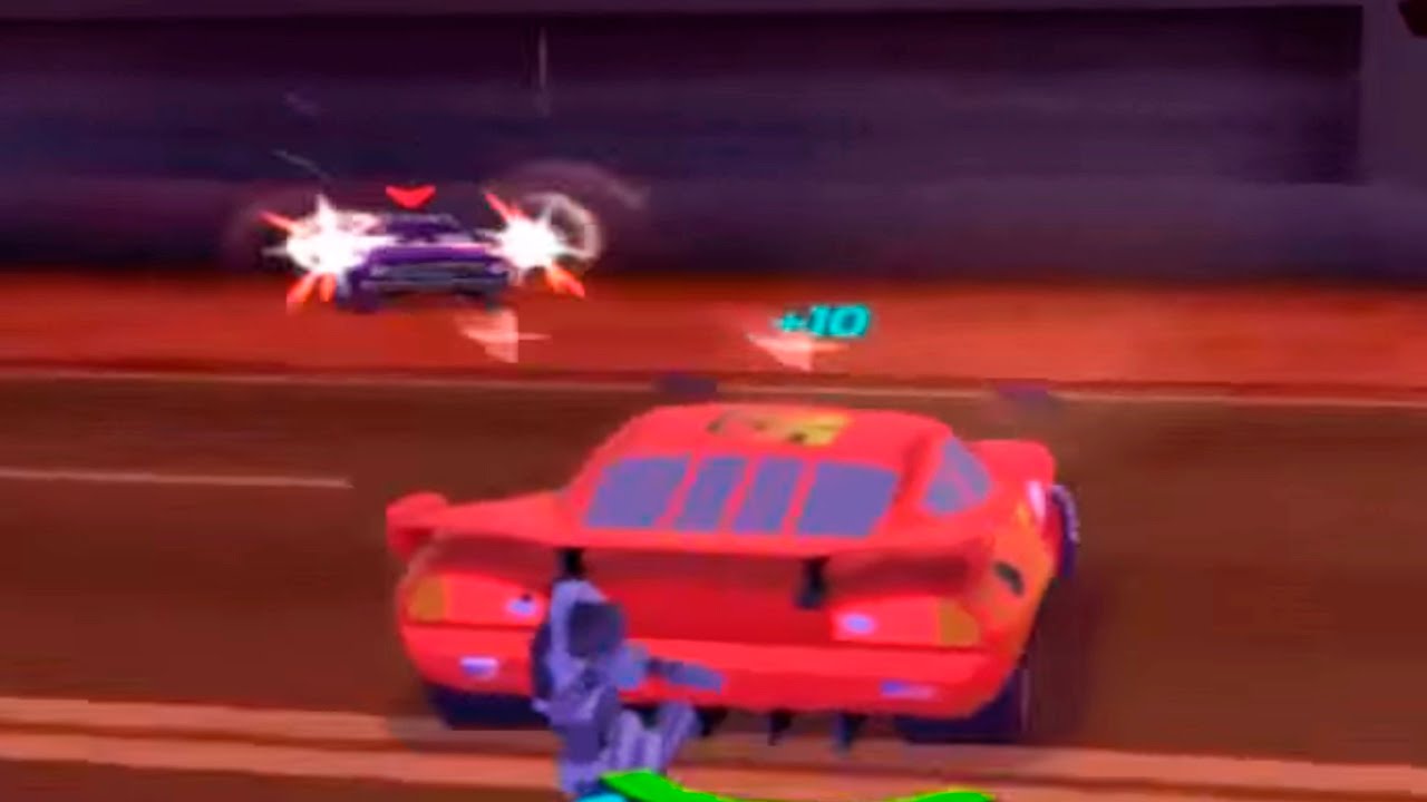 Disney Cars 2 / 26 / Hunter Tokyo Showdown with Lightning McQueen