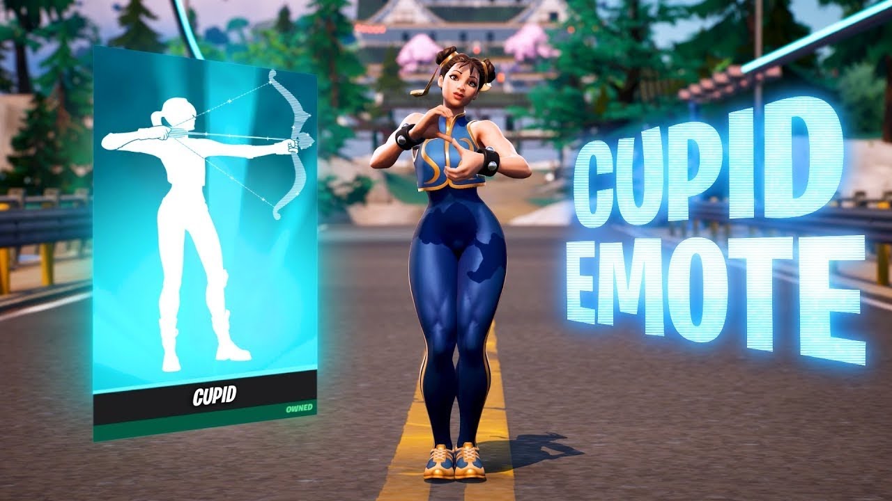 CUPIDS ARROW FORTNITE EMOTE GIVEAWAY YouTube