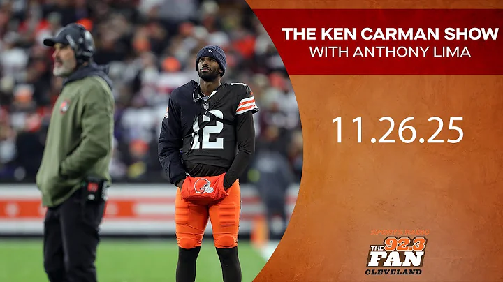 11.26.25 Ken Carman Show w/ Anthony Lima