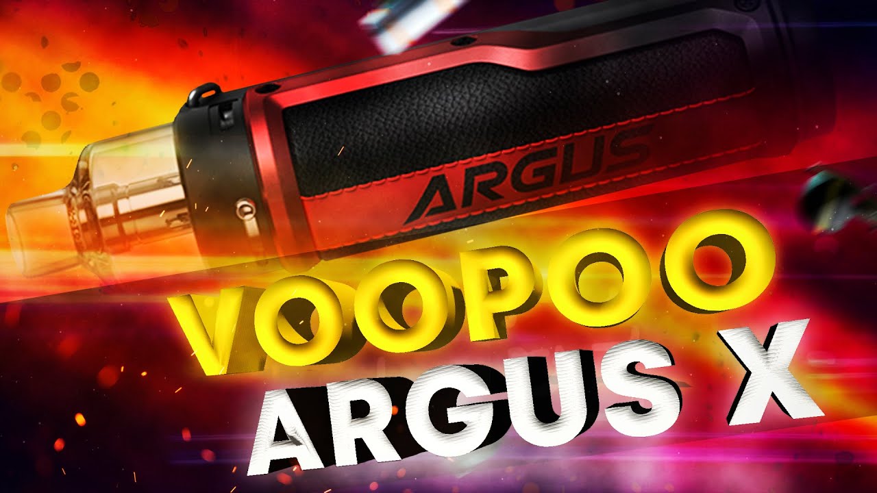 VOOPOO ARGUS X | ТПО ПОД МОД 2021! НОВИНКА