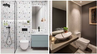 Top 45 ! Modern Small Bathroom Design Ideas 2024 | Luxury Small Toilet Ideas #home #design