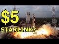 $5 STARLINK Internet - SpaceX and the impossible thing that could never happen