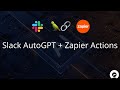 Langchain Agents - Using Zapier Natural Language Actions