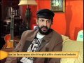 Juan Luis Guerra con Veronica Ayllon en DE PELICULA 11 SET2011