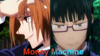 Maki & Nobara - Money Machine Edit Jujutsu Kaisen