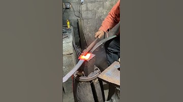 intelligent technique for making machetes #shorts
