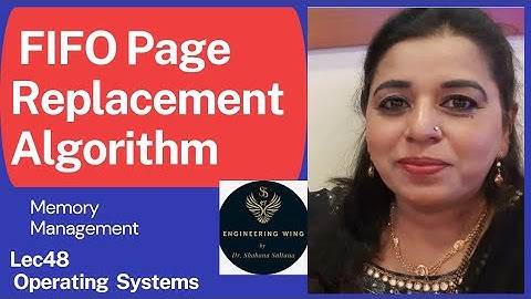 Lec48:FIFO Page Replacement Algorithm