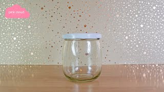 WOW!! Look at what I did with this Glass Jar I found in the backyard! You&#39;ll love this super idea